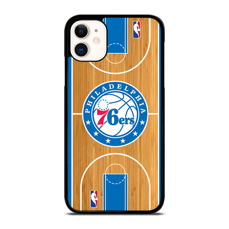 PHILADELPHIA 76ERS NBA ARENA iPhone 11 Case Cover