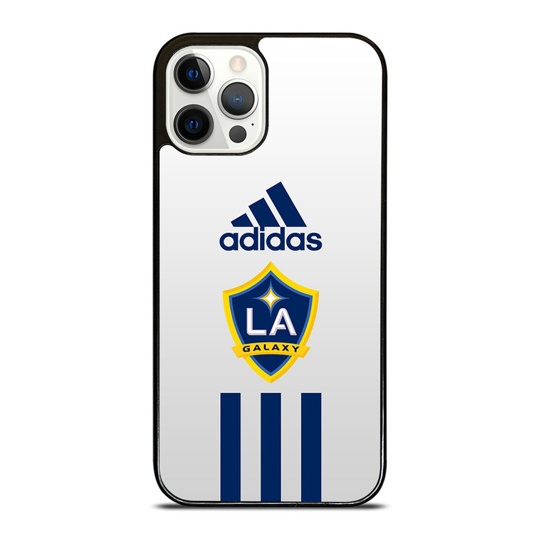 LA GALAXY ADIDAS STRIPES iPhone 12 Pro Case Cover