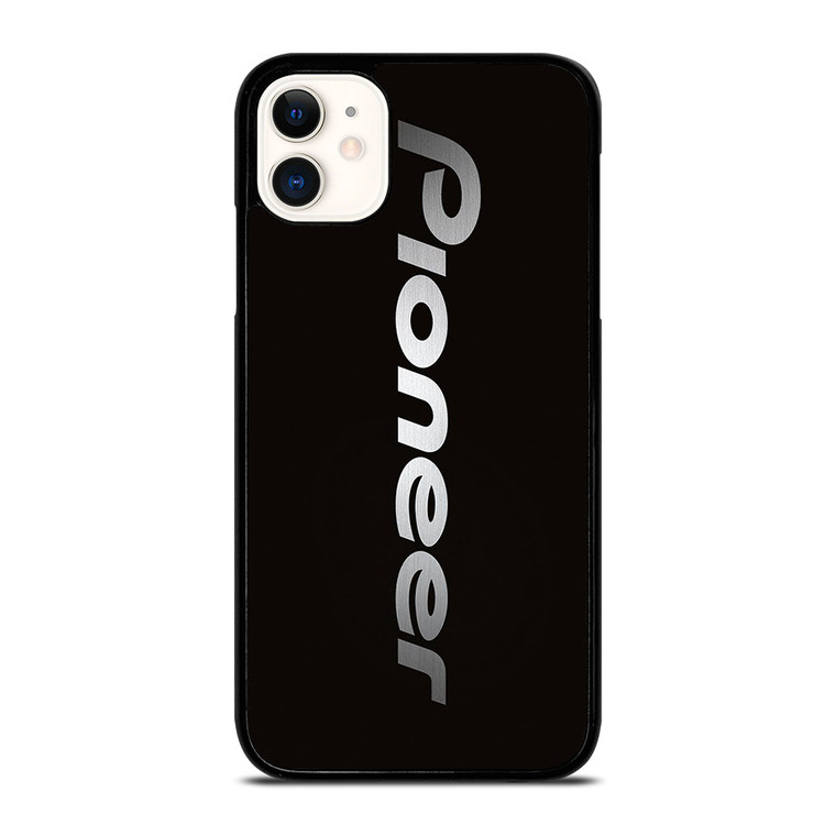 PIONEER DISK JOCKEY DJ LOGO iPhone 11 Case Cover