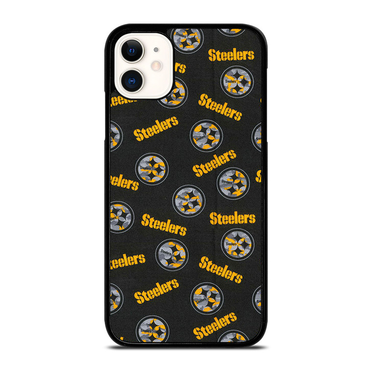 PITTSBURGH STEELERS FOOTBALL PATTERN iPhone 11 Case Cover