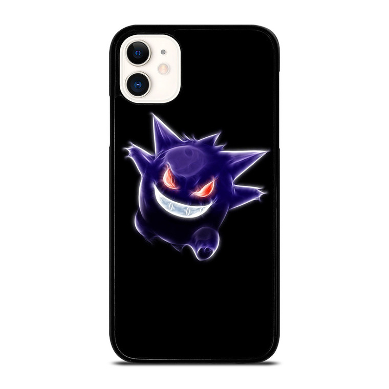 POKEMON GENGAR CARTOON iPhone 11 Case Cover
