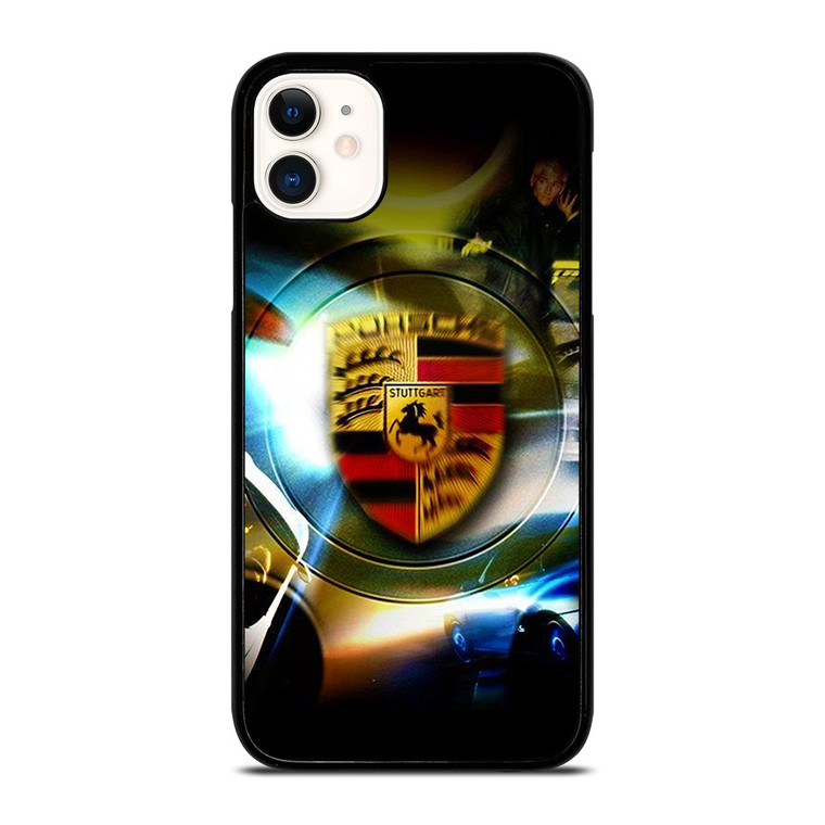 PORSCHE STUTTGART LOGO iPhone 11 Case Cover