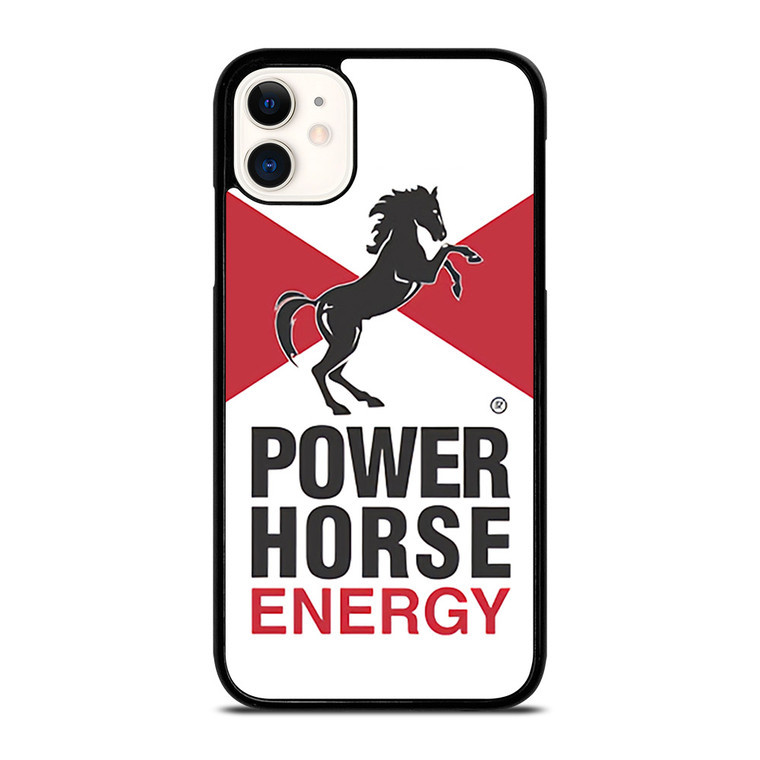 POWER HORSE ENERGY DRINK LOGO iPhone 11 Case Cover
