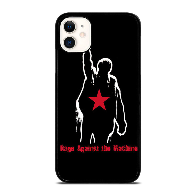 RAGE AGAINST THE MACHINE ROCK BAND iPhone 11 Case Cover