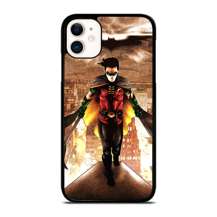 ROBIN DC SUPERHEROES iPhone 11 Case Cover