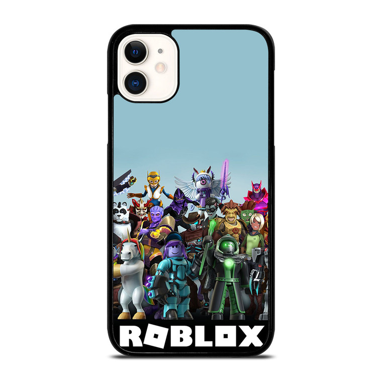 ROBLOX GAMES CHARACTERS iPhone 11 Case Cover