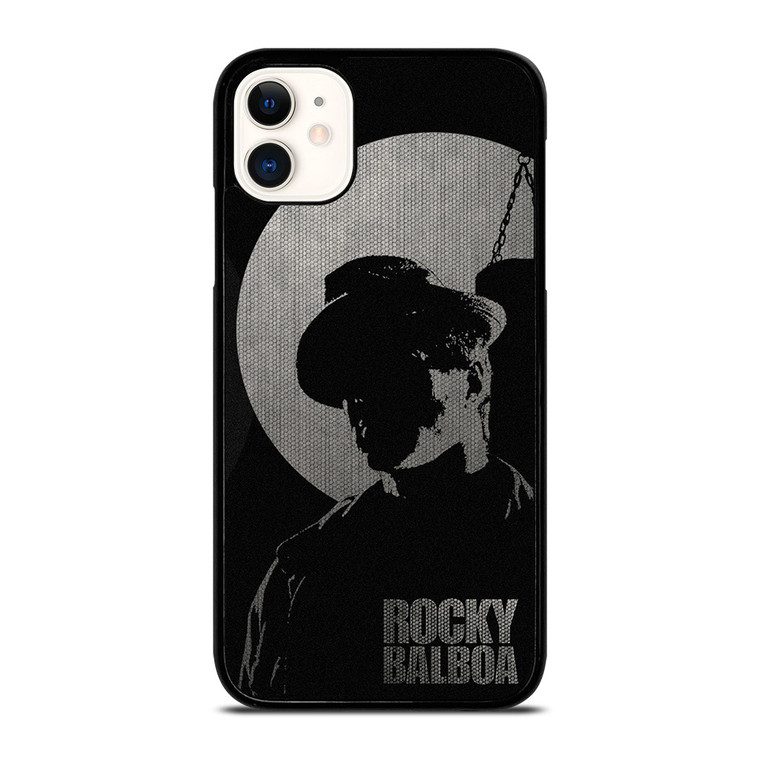 ROCKY BALBOA SILHOUETTE iPhone 11 Case Cover