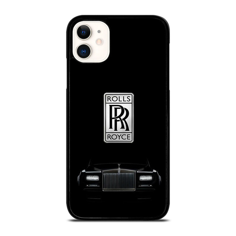 ROLLS ROYCE CAR SILHOUETTE iPhone 11 Case Cover