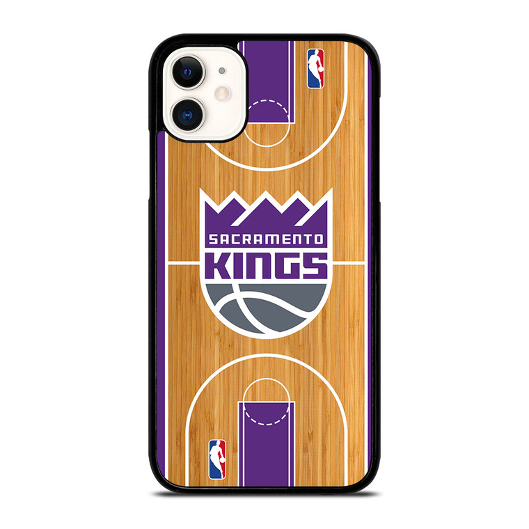 SACRAMENTO KINGS NBA ARENA iPhone 11 Case Cover
