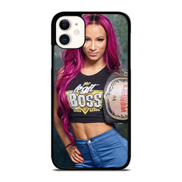 SASHA BANKS WWE WOMAN iPhone 11 Case Cover