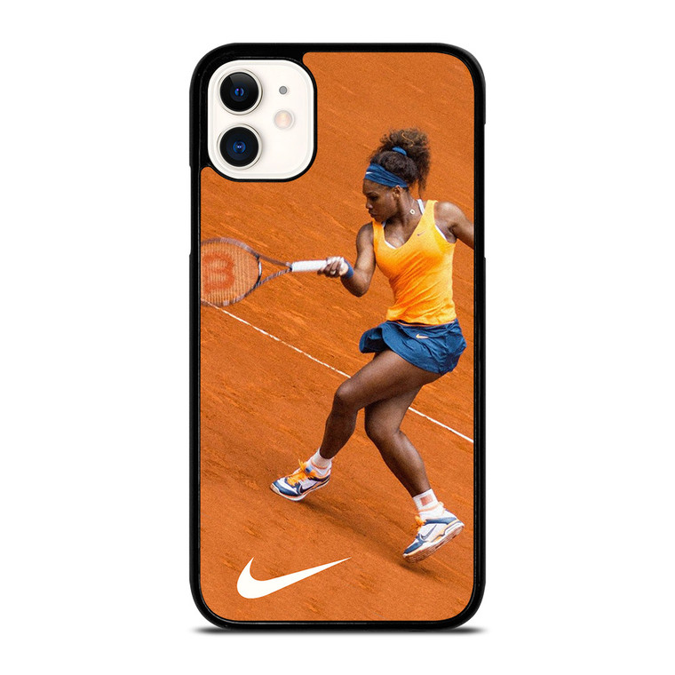 SERENA WILLIAMS NIKE iPhone 11 Case Cover