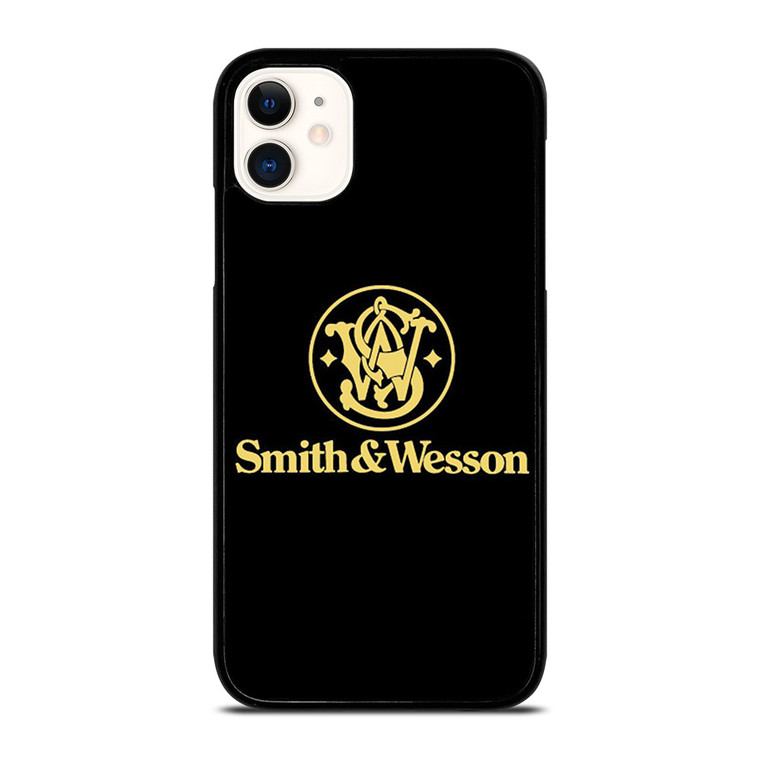 SMITH AND WESSON PISTOLS LOGO iPhone 11 Case Cover