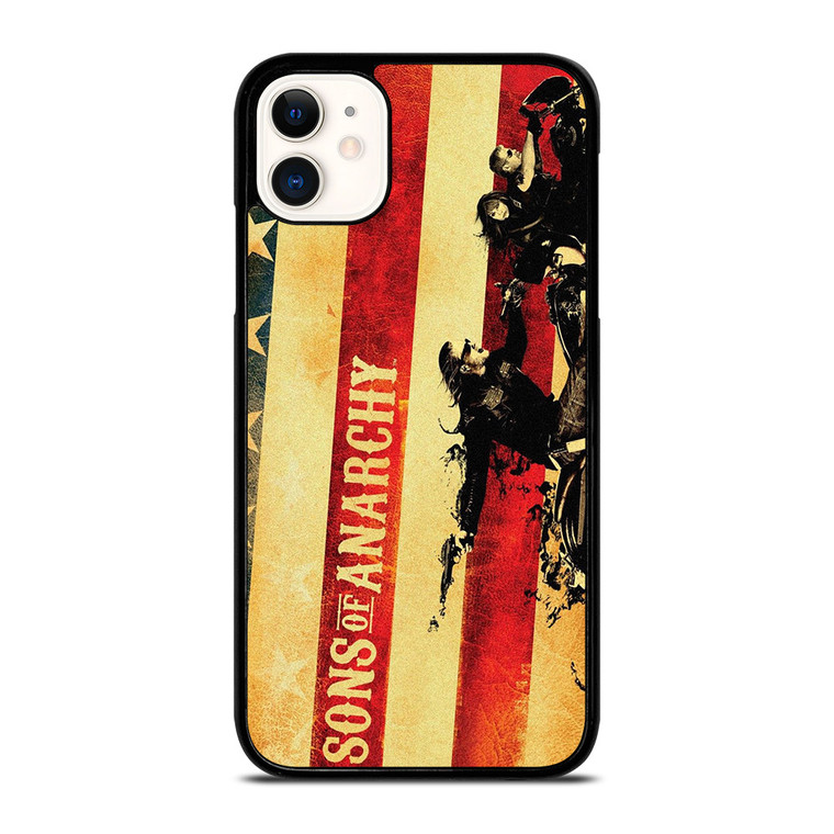 SONS OF ANARCHY AMERICA iPhone 11 Case Cover