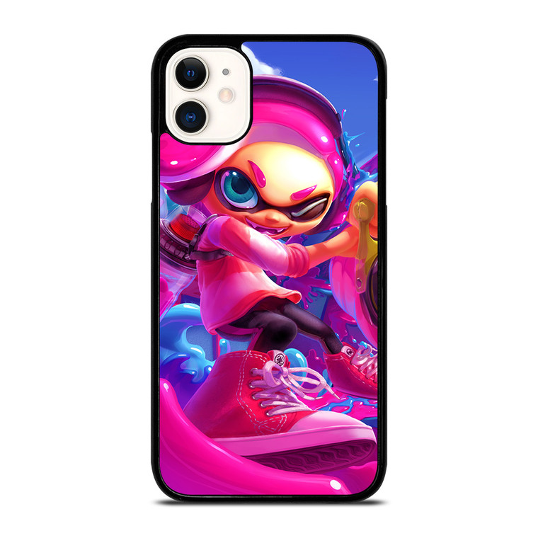 SPLATOON PINK iPhone 11 Case Cover