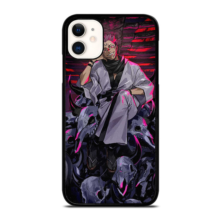 SUKUNA JUJUTSU KAISEN ANIME 2 iPhone 11 Case Cover