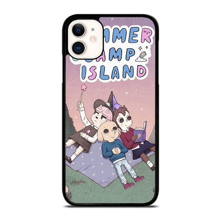 SUMMER CAMP ISLAND CARTOON iPhone 11 Case Cover
