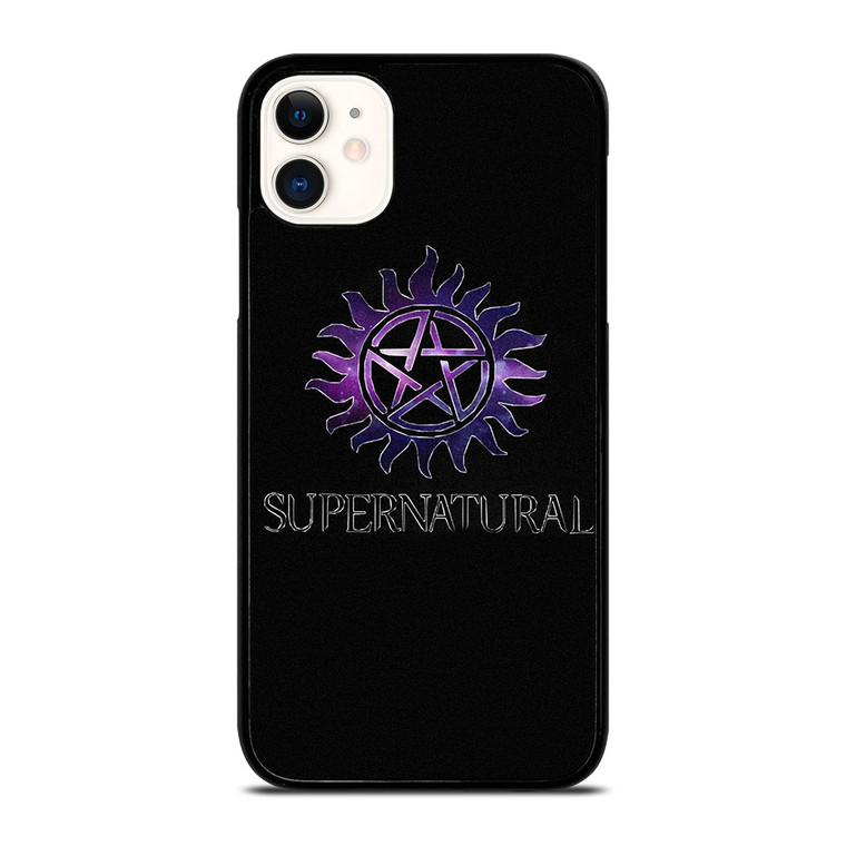 SUPERNATURAL MOVIES LOGO iPhone 11 Case Cover
