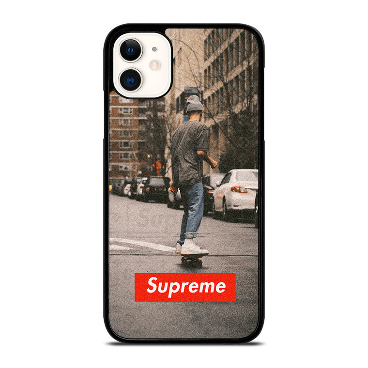 SUPREME SKATEBOARDS iPhone 11 Case Cover