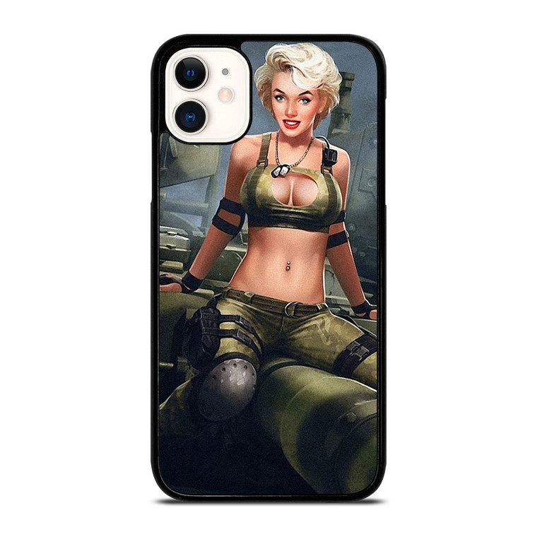 TANK GIRL LORI PETTY iPhone 11 Case Cover