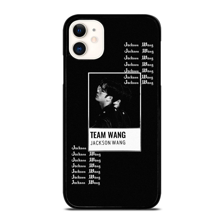 TEAM JACKSON WANG POLAROID iPhone 11 Case Cover