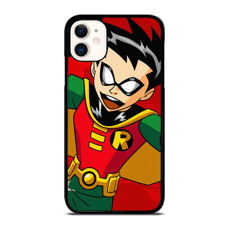 TEEN TITANS GO ROBIN iPhone 11 Case Cover