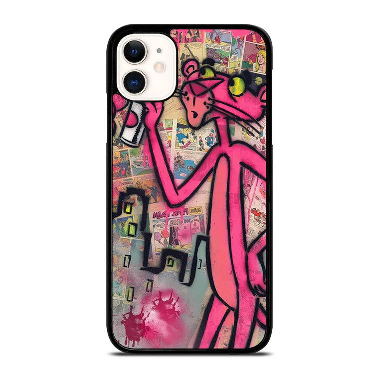 THE PINK PANTHER ART iPhone 11 Case Cover