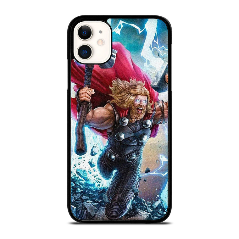 THOR COMIC ART iPhone 11 Case Cover
