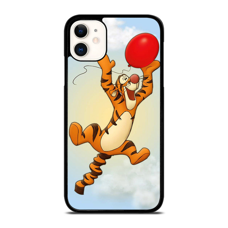 TIGGER WINNIE THE POOH BALLOON iPhone 11 Case Cover