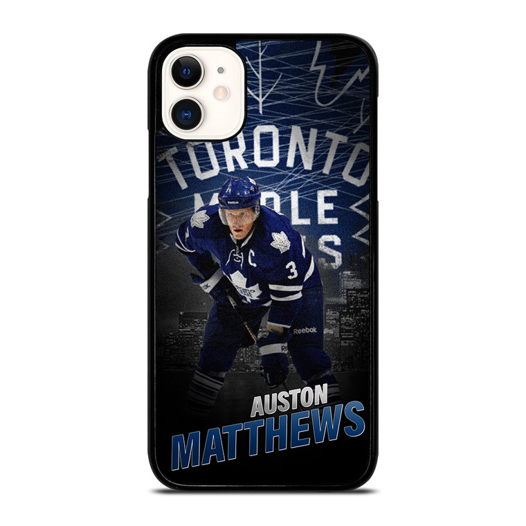 TORONTO MAPLE LEAFS AUSTON MATTHEWS NHL iPhone 11 Case Cover