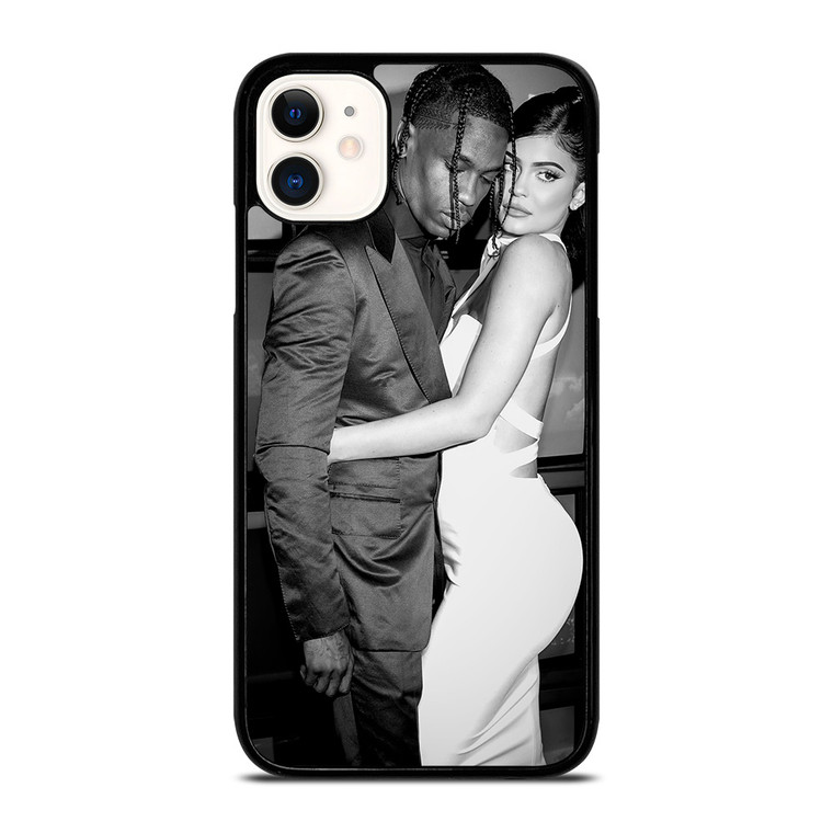 TRAVIS SCOTT AND KYLIE JENNER CUDDLING iPhone 11 Case Cover