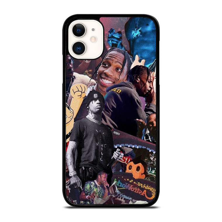 TRAVIS SCOTT ASTROWORLD COLLAGE iPhone 11 Case Cover