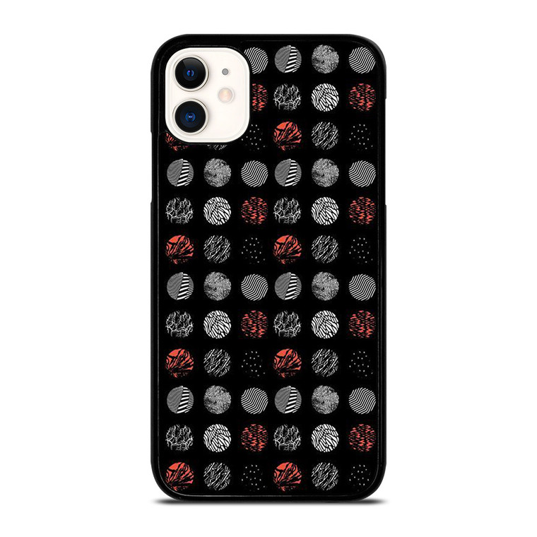 TWENTY ONE PILOTS BLURRYFACE PATTERN iPhone 11 Case Cover