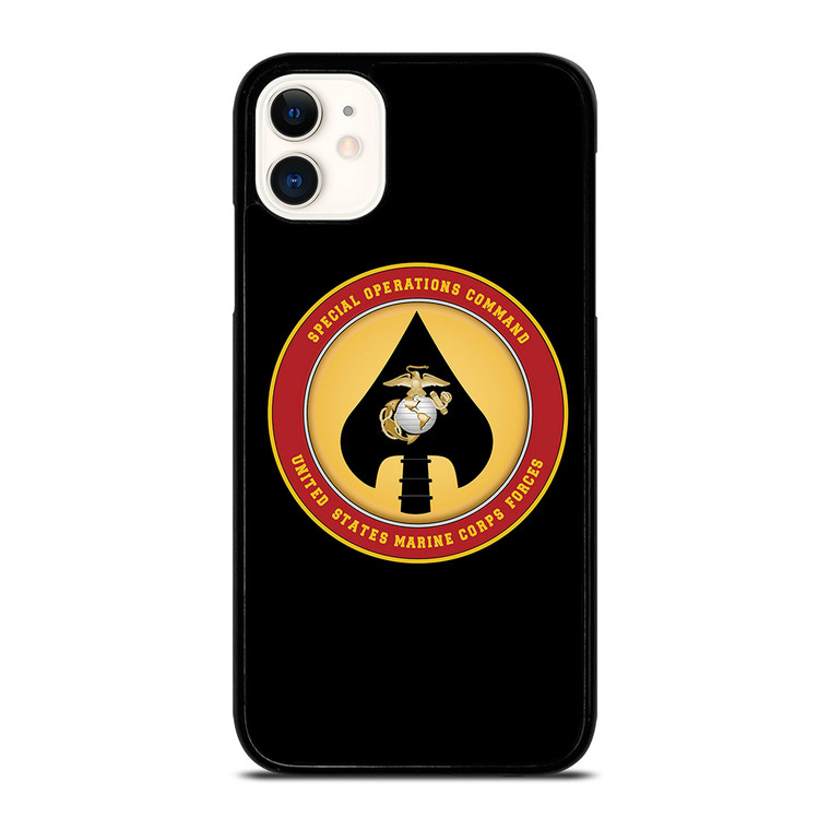 US MARINES CORSP LOGO iPhone 11 Case Cover