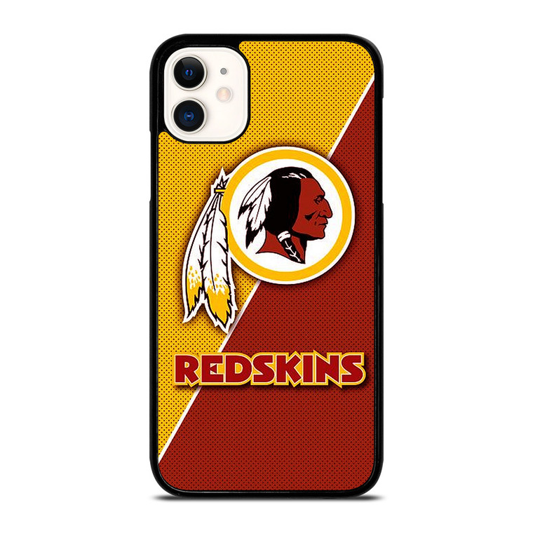 WASHINGTON REDSKIN EMBLEM iPhone 11 Case Cover