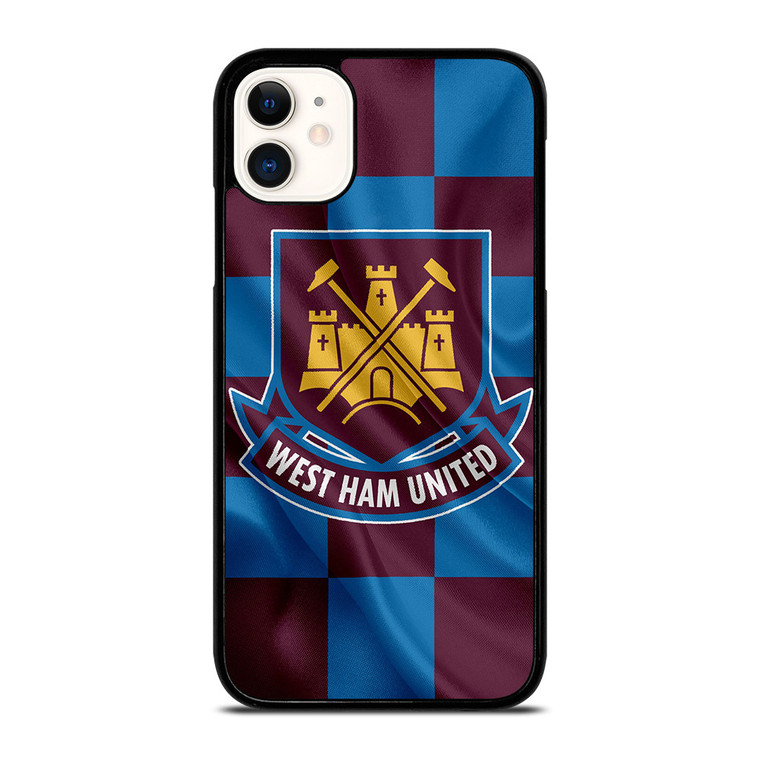 WEST HAM UNITED FOOTBALL 2 iPhone 11 Case Cover