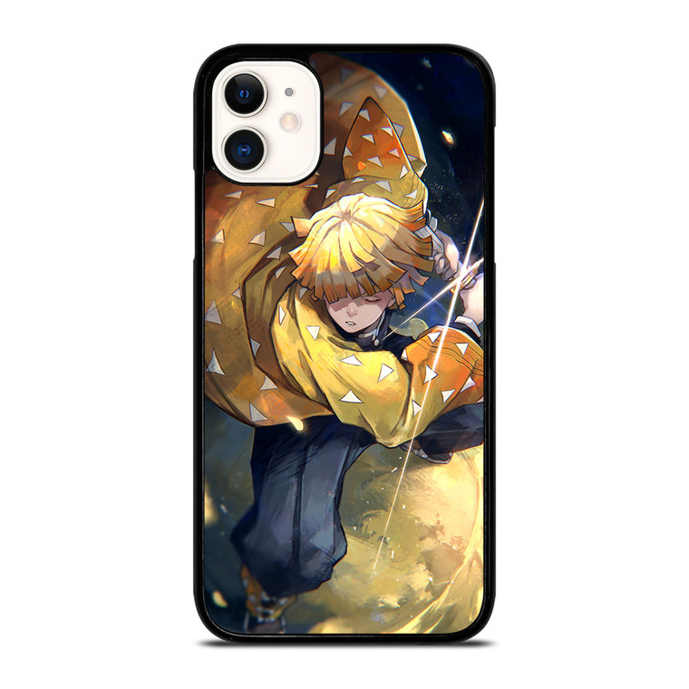 ZENITSU AGATSUMA DEMON SLAYER ANIME iPhone 11 Case Cover