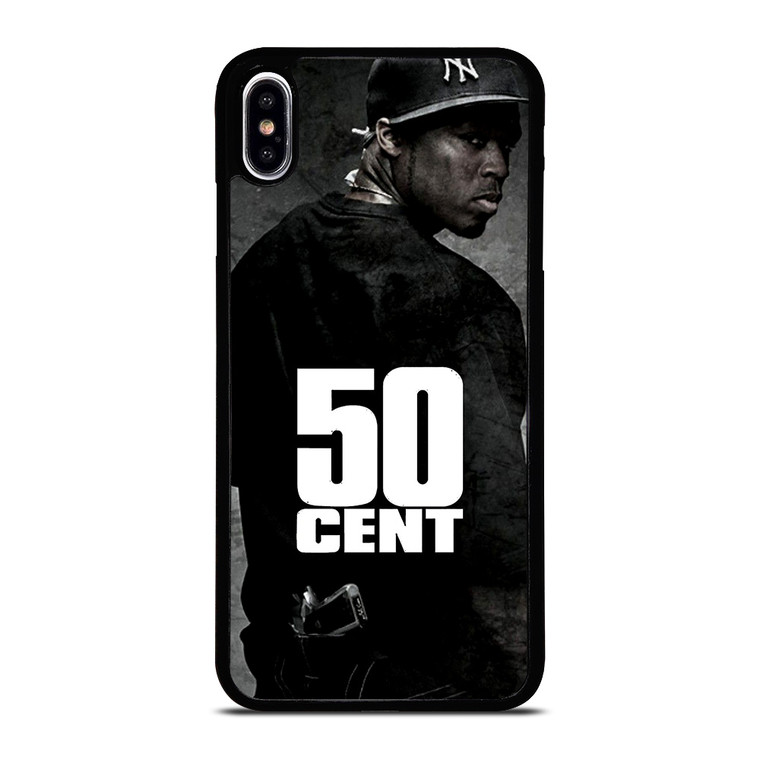50 CENT RAPPER LOGO iPhone XS Max Case Cover