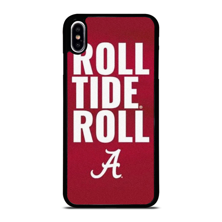 ALABAMA CRIMSON TIDE ROLL TIDE iPhone XS Max Case Cover