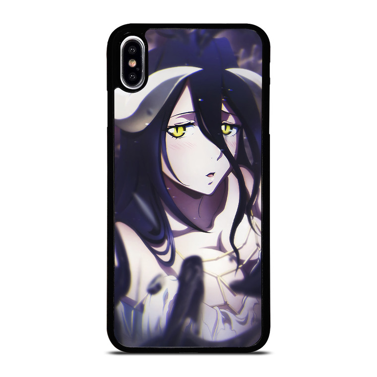 ALBDEDO OVERLORD ANIME iPhone XS Max Case Cover