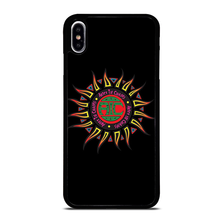 ALICE IN CHAINS LOGO iPhone XS Max Case Cover