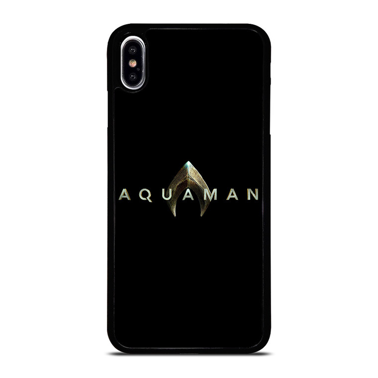 AQUAMAN DC LOGO iPhone XS Max Case Cover