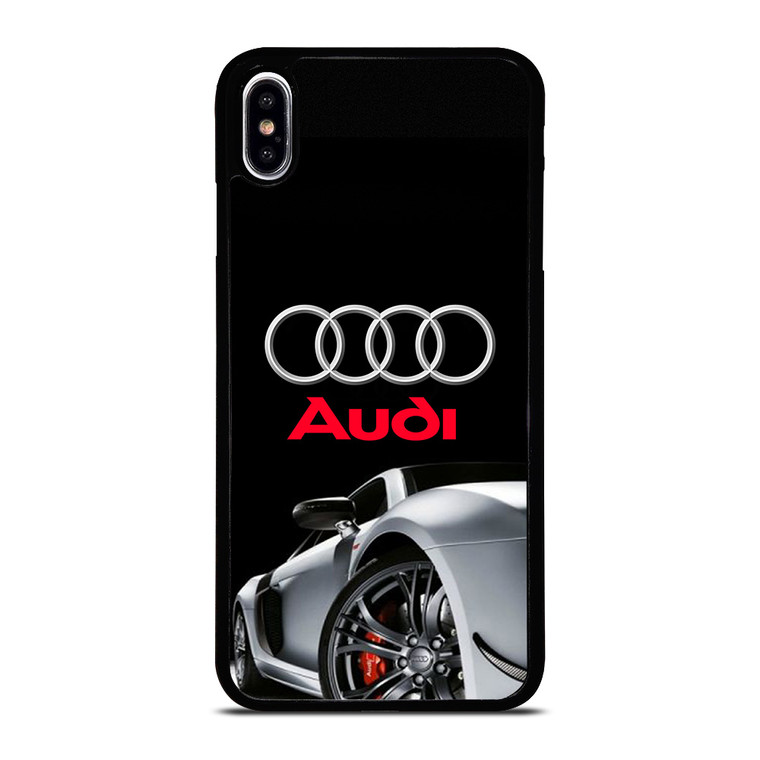 AUDI CAR LOGO 2 iPhone XS Max Case Cover