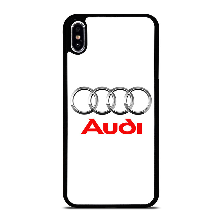 AUDI CAR LOGO iPhone XS Max Case Cover