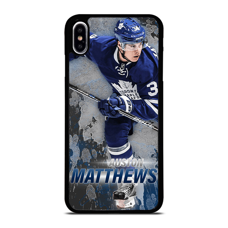 AUSTON MATTHEWS TORONTO MAPLE LEAFS iPhone XS Max Case Cover