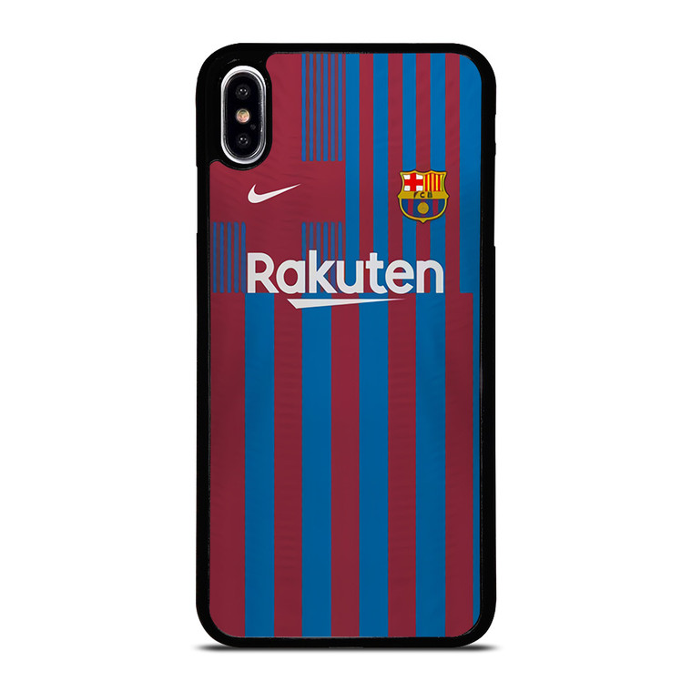 BARCELONA 2021 HOME JERSEY iPhone XS Max Case Cover