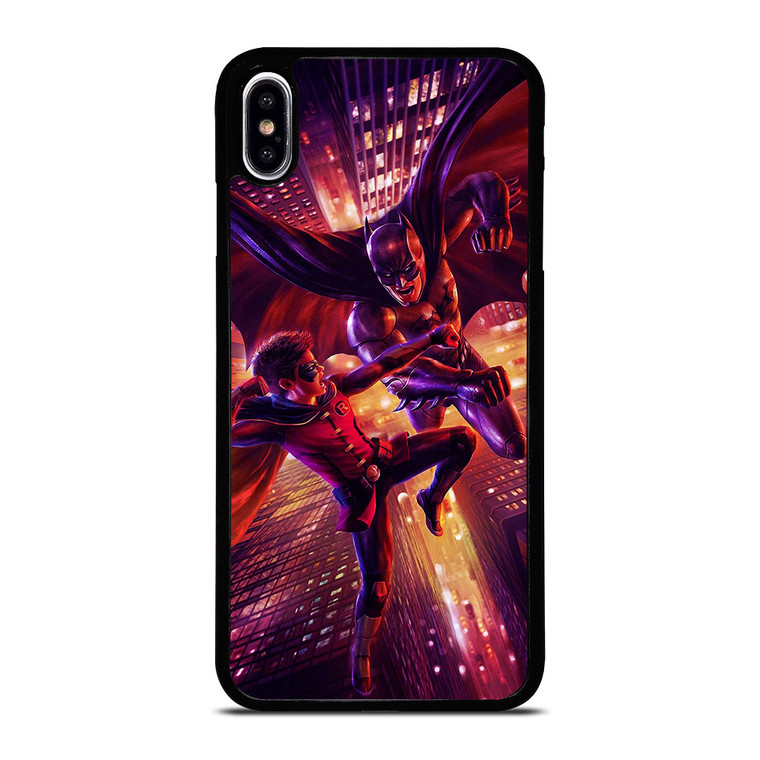 BATMAN AND ROBIN FIGHT iPhone XS Max Case Cover