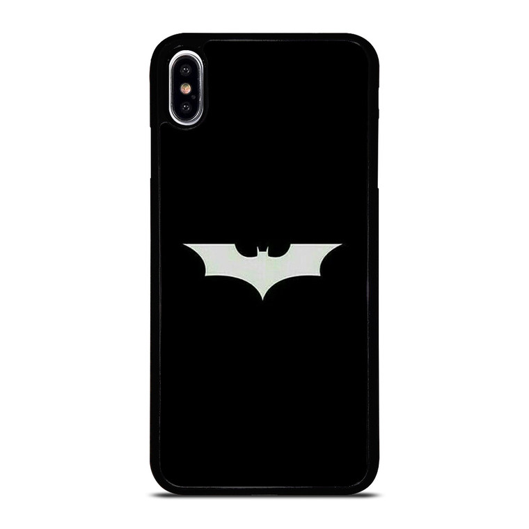 BATMAN FLAT ICON iPhone XS Max Case Cover