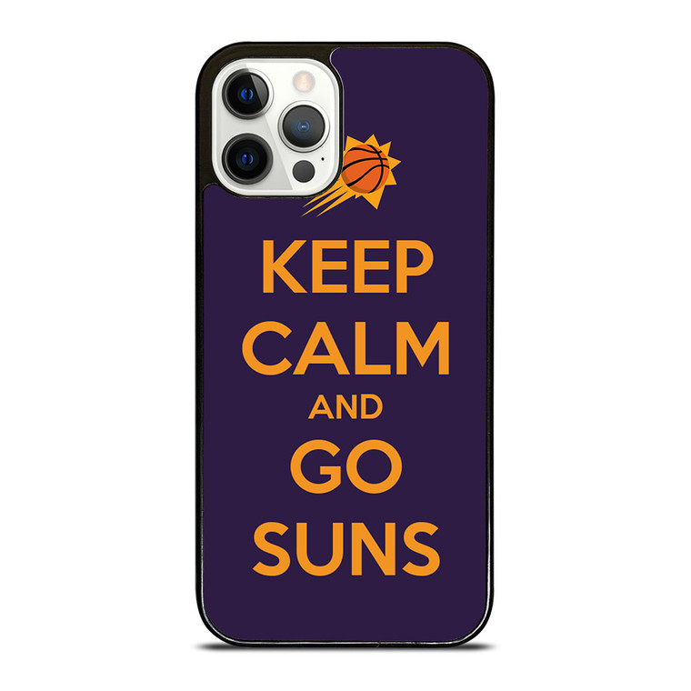 LETS GO PHOENIX SUNS NBA BASKETBALL iPhone 12 Pro Case Cover