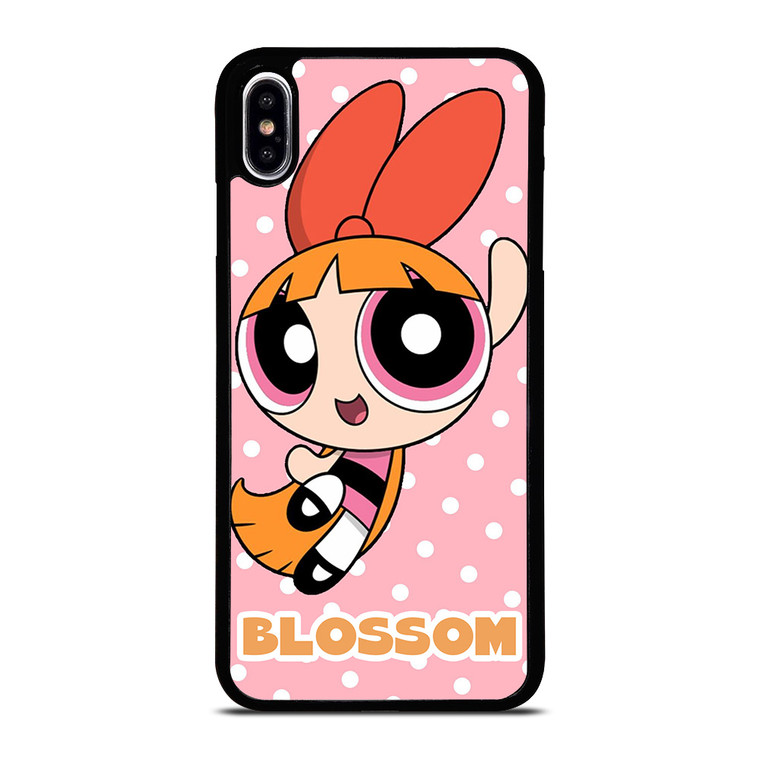 BLOSSOM THE POWERPUFF GIRLS iPhone XS Max Case Cover
