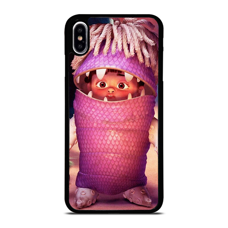 BOO MONSTER INC CUTE iPhone XS Max Case Cover